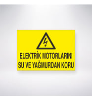 Elektrik Yağmurlarını Su ve Yağmurdan Koru