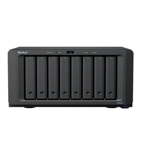 SYNOLOGY DS1825 PLUS RYZEN V1500B 8GB RAM- 8-diskli Nas Server (Disksiz)