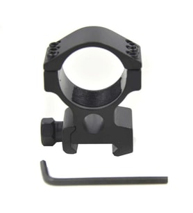 Northcity 30mm/21mm Lazer Fener Bağlama Aparatı - Havacılık Alüminyum Ray
