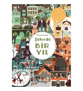 Şehirde Bir Yıl (Ciltli)