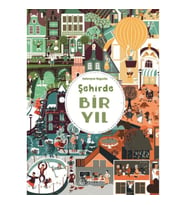 Şehirde Bir Yıl (Ciltli)