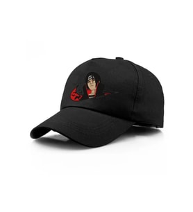 İtachi Minimal Logo Şapka (Siyah)