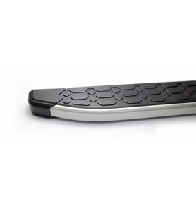 Jeep Commander Yan Basamak Seti - Gri, Blackline  2006-2010 Arası