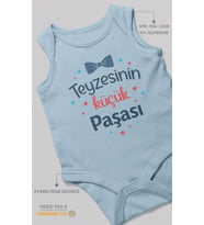 Teyzesinin Küçük Paşası Sıfır Kollu Bebek Zıbını