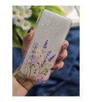 Samsung Galaxy A12/M12 Uyumlu Baskılı Şeffaf Telefon Kılıfı