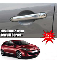 Renault Megane 3 Kapı Kolu Kromu Nikelajı 2009-2015