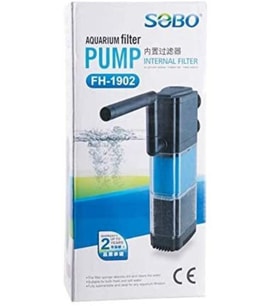 Sobo Akvaryum Fh-1902 Sobo İç Filtre 1500 L/h