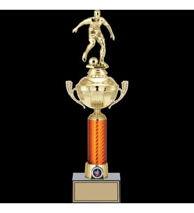 ODAK KUPA - Figürlü Kupalar - Futbol Figürlü Kupalar FG-056 B - 41 cm