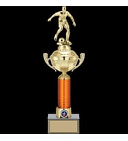 ODAK KUPA - Figürlü Kupalar - Futbol Figürlü Kupalar FG-056 B - 41 cm
