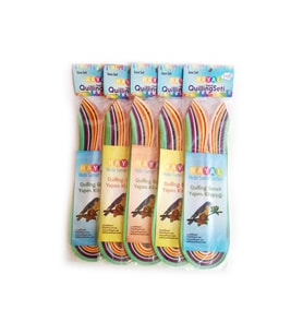 Hayal Quilling Öğrenci Seti - İnce Set - 100 Paket