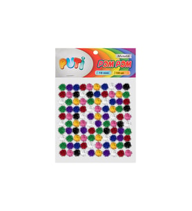 PUTİ POM POM 10MM METALİK