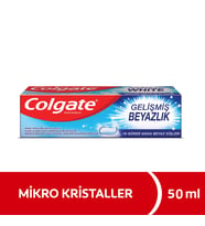 Colgate Gelişmiş Beyazlık Macun 50 Ml Yeni