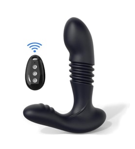 Carmine Wireless Kumandalı 12 Modlu Git Gel Yapabilen Su Geçirmez Titreşimli Vibratör