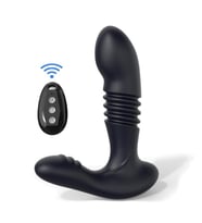 Carmine Wireless Kumandalı 12 Modlu Git Gel Yapabilen Su Geçirmez Titreşimli  Vibratör