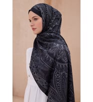 Fresh Çiçek Desen Vintage Şal 3