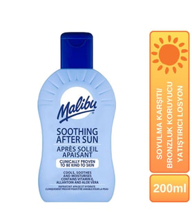 Malibu Güneş Sonrası Yatıştırıcı Losyon 200ml