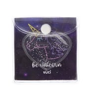 Vuki Küp Bloknot Simli Sulu 6.3 x 6.3 Cm Neon Desenli Sulu ve Simli Küp Bloknot