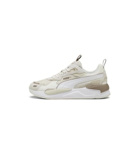 Puma X-Ray 3 SD 399668 04 Erkek Yürüyüş ve Koşu Ayakkabısı Bej Beyaz 40-45