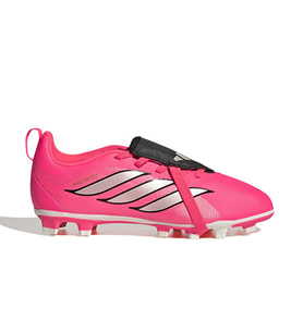 Adidas PREDATOR CLUB FT EL FG/MG J Genç Çoklu Çim Zemin Kramponu HQ2272 Turuncu