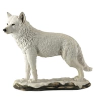 WISE Veronese Serisi-WISE BEYAZ KURT-23*9*20 CM.