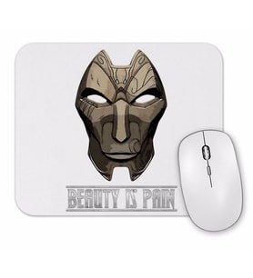 Jhin Beauty is PAIN Mouse Pad.jpg