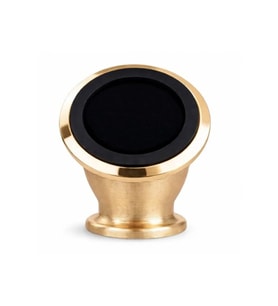 Torpidoya Yapışan Mıknatıslı Araç İçi Telefon Tutucu Gold Model