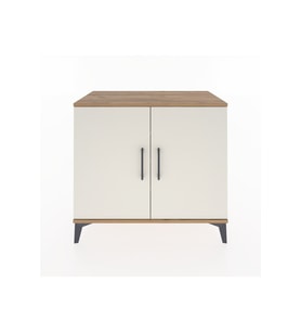 Hyperion Şifonyer 3 Raflı 2 Kapaklı 88x44x80 Çam-Aytaşı