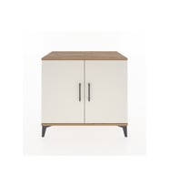 Hyperion Şifonyer 3 Raflı 2 Kapaklı 88x44x80 Çam-Aytaşı