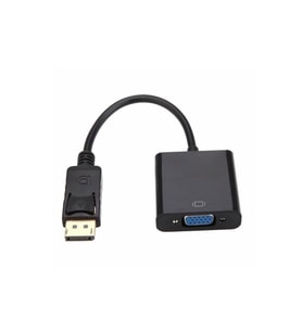 Displayport To Vga Çevirici Adaptör Display Erkek Vga Dişi