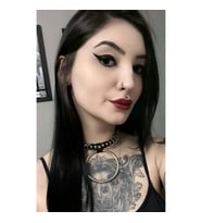 Lastik Choker - Lastik Tasma - Lastik Kolye Harness (Siyah)