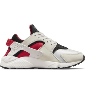 Nike Air Huarache Sneaker Unisex Gerçek Deri Tekstil Beyaz Spor Ayakkabı
