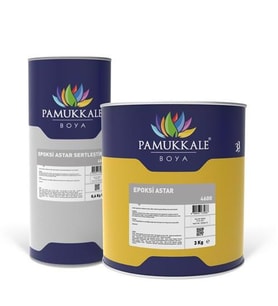 Pamukkale 4600 Epoksi Astar 3 Kg+0.60 Kg Gri Ral 7038