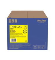 BROTHER TN-871XXLY Sarı (Yellow) Ultra Yüksek Kapasiteli Toner Kartuşu (12.000 Sayfa)