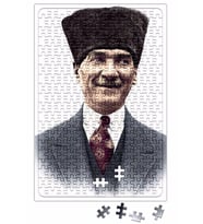 Mustafa Kemal Atatürk 06 Puzzle 240 Parça Yapboz