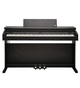 Kurzweil CUPE1-BK Dijital Piyano (Siyah)  Mat Siyah Şık ve Sade