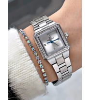 Daniel Klein Premium Kadın Kol Saati 24 mm (Açık Gri)