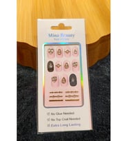 Monalisa Home Lüks Figürlü Nail Sticker
