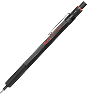 Rotring 500 Mekanik Kurşun Kalem, 0,5 Mm, Siyah