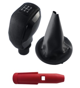 PEUGEOT partner 207 301 307 308 407 508 3008 5008  SPOR VİTES TOPUZU CITROEN C2 C3 C4 C5 VİTES TOPUZU Partner Tepee Kapaklı Tip Vites Topuzu + Körüğü