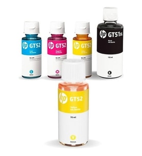 Hp GT51XL / 1TJ09a Orjinal Mürekkep Takımı +1 Sarı Hediyeli