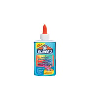 Elmers Şeffaf Renkli Yapıştırıcı Mavi 147 ML