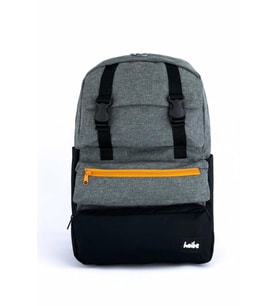 Trend Okul Sırt Çantası (Laptop Bölmeli) Antrasit- Siyah 1154