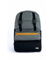 Trend Okul Sırt Çantası (Laptop Bölmeli) Antrasit- Siyah 1154