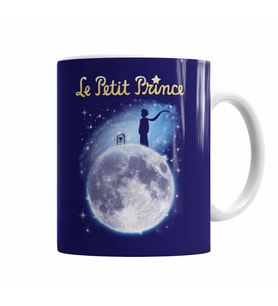 Le Petit Prince Küçük Prens 04 Kupa Bardak Porselen