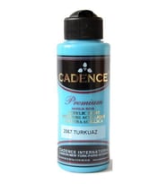 Cadence Premium Akrilik Boya 120 ml. 2067 Turkuaz 