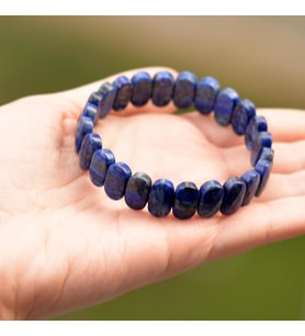 Lapis Lazuli Taşı Elastik Bileklik