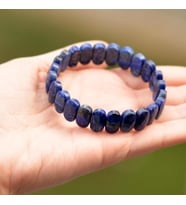 Lapis Lazuli Taşı Elastik Bileklik