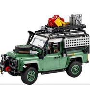 LEGO Icons 10317 Land Rover Klasik Defender 90 (2336 Parça)