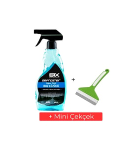 Buz Çözücü Sprey 500 Ml + Mini Çekçek HEDİYE