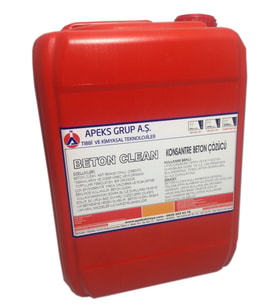 BETON CLEAN Konsantre Beton ve Zemin Temizleyici - 10 Kg